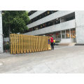 Main Gate Designs Retractable Gate Super Good Selling Aluminum Alloy Automatic Electric Gate